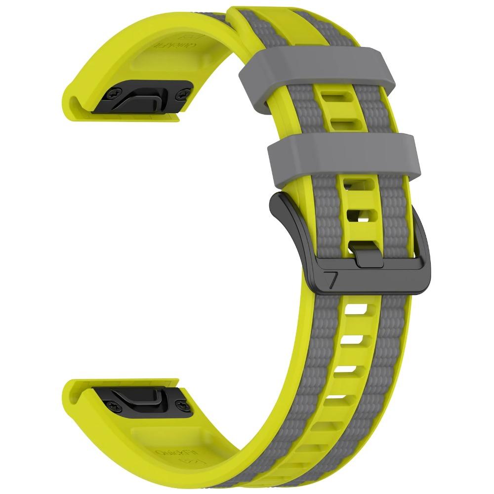 Cinturino in Silicone Quick Fit 22mm 26mm per Garmin Tactix 8 Quatix 8 Fenix 8 51/47mm Braccialetto Garmin Forerunner 970 Instinct 3 45mm