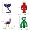 Baban Kindergarten Building Blocks Season 3 Green Monster Doll Garden Handicraft Baban Playground Building Blocks Toy
