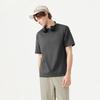 Tanbor Unisex Solid Round Neck Short Sleeve Tee TE5262260A