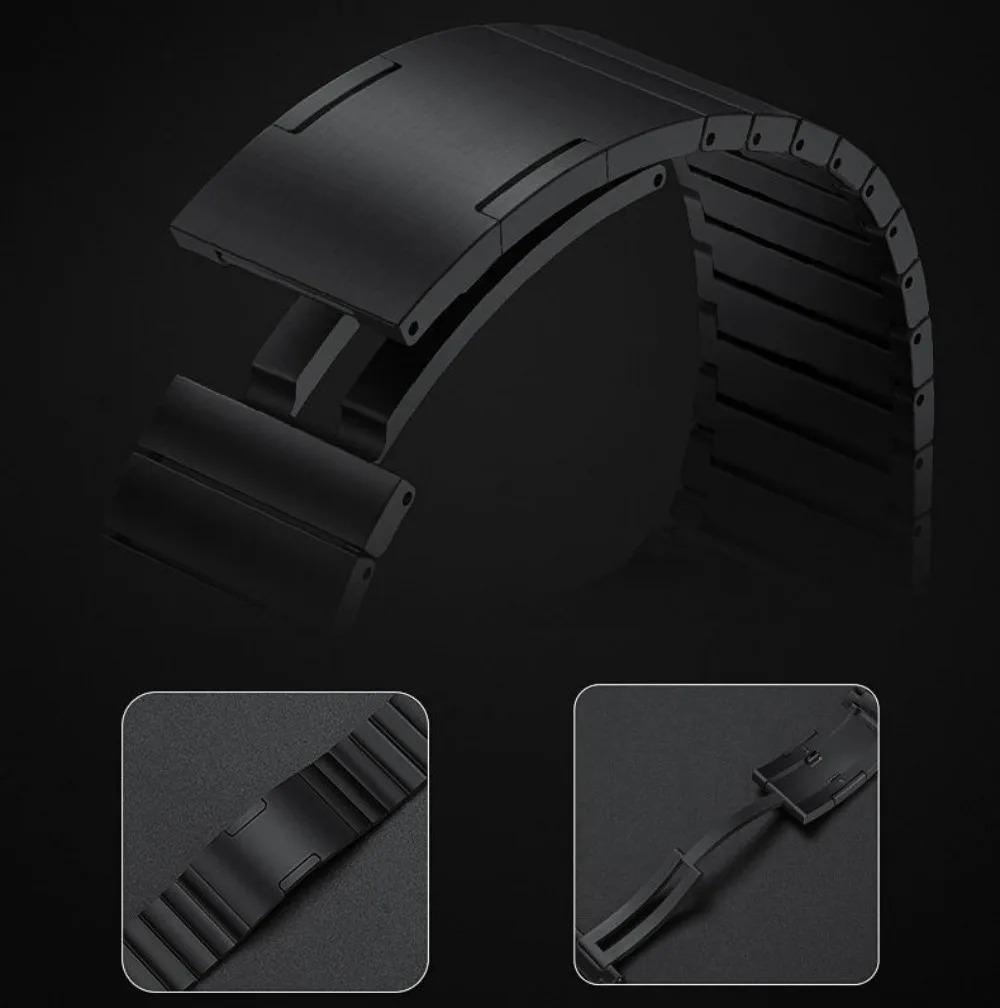 22mm Metal Band for Amazfit Balance 3 2 1/Bip Max/Bip 6 5/GTR 4 3 Quick-release Watchband for Amazfit Active Max Bracelet Strap