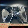 For OPEL ASTRA H 2004-2010 Left+Right Side Front Headlight Lens Cover Clear Headlamp Cover Shell Transparent Lampshade