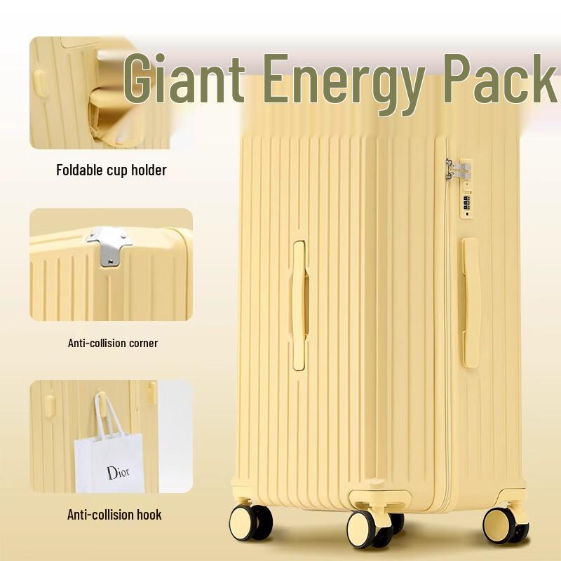 Yuansiyi Multi-functional ABS+PC Hardshell Travel Luggage