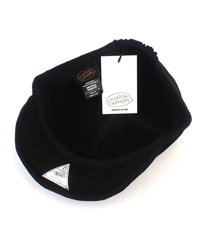 Yunibeosyeolkemiseuteuli Vintage Washing Black Marine Cap