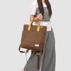 Schoolbag New Fashion Multifunctional Double Shoulder Mommy Bag Large Capacity Maternal and Infant Bag Light Going Backpacking Travel Bag Mom Bag