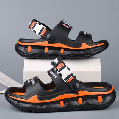 Summer Men's Outdoor Sandals Slippers Beach Comfortable Thick Sole Clogs Men Casual Shoes Garden Shoes Men Women Beach Sandals