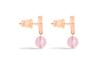 Dior Metal Earrings Women's Pink E1520PTCPLD67P