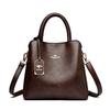 Luxury Designer Women's 3 Layer Tote Sac Large Capacity Commuting Shoulder Crossbody Bags Top Quality Soft Leather Handbags 2026