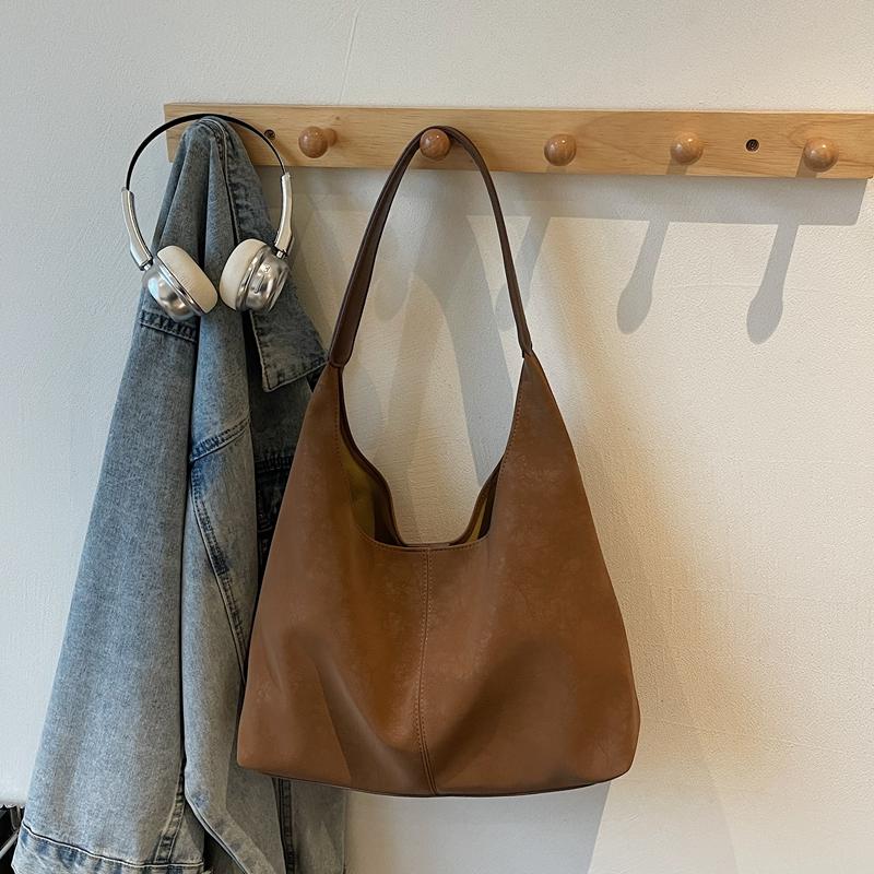 Large Capacity Tote Bag Women's Shoulder Crossbody Bag