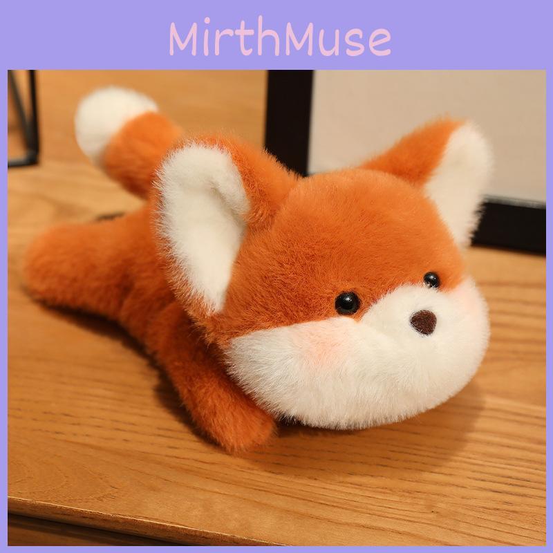 Stuffed Short Plush Toy Desk Companion Wrist Cushion Study Aid Office Decor