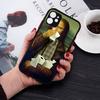 Mona Lisa Phone Case For IPhone 14 11 12 13 Mini Pro Max 8 7 Plus X XR XS MAX Translucent Matte Cover