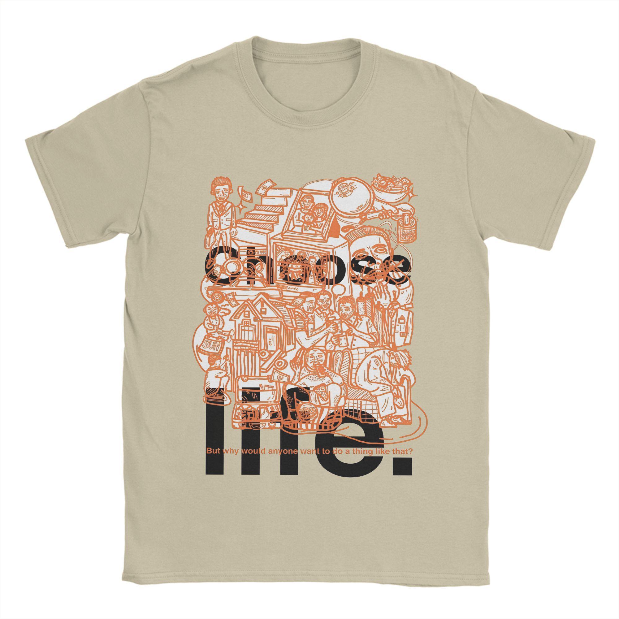 

Vintage T Shirt Summer Trainspotting Film Hipster T Shirts Pure Cotton Tshirt for Man Awesome Print Short Sleeve Tees L