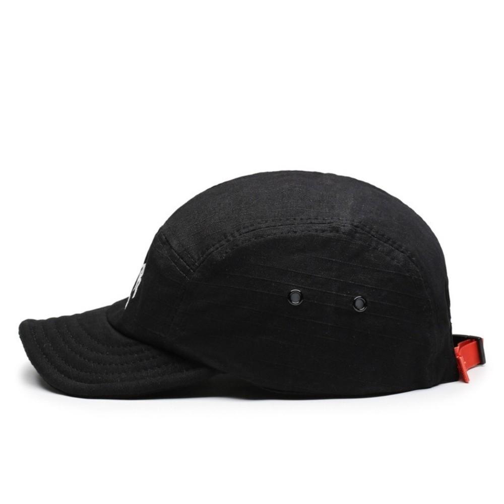 Adjustable Sports Running Cap Short Brim Sunscreen Cap Unisex Baseball Cap Women Men