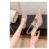 High Heels, Thin Heels, Pointed Toe Shoes, Covered-toe Shoes, Sandals, Single Shoes, Women's Shoes