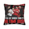 Big Time Rush Pillow Case Soft Pillow Cover For Sofa Car Home Decor Morden Pillowcases