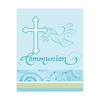 Paper Art Cross Communion Invitations (Pack of 8)