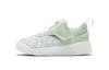 Lebron 18 NRG Slip Resistant Cushioning Abrasion Resistant Basketball Shoes White Green Gray Infant And Toddler CZ4071-002