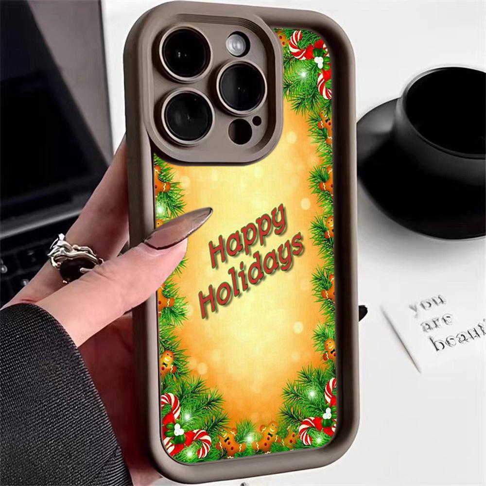 Husă moale Sky Eye Ladder pentru Xiaomi 14T Redmi 13c 14c Note 12 13 Pro Toate modelele Xiaomi Redmi Huse pentru telefon NY38 Anul Nou Crăciun fericit Pom de Crăciun