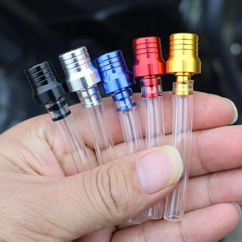 Universal CNC Aluminum Fuel Tank Air Vent Gas Cap Oil Vent for CR CRF YZ YZF K.T.M RMZ KXF KAYO BSE Motocross Dirt Pit Bike ATV