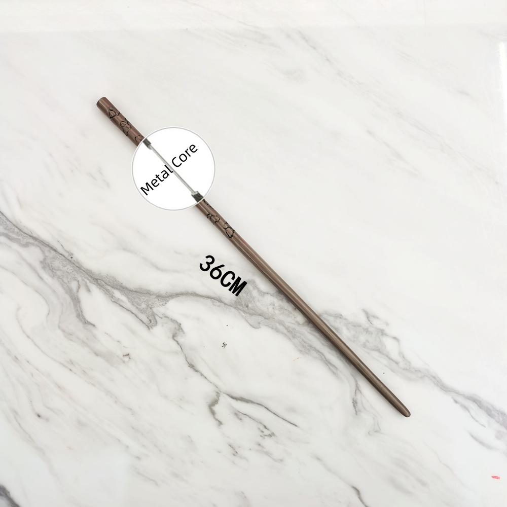 Anime Show Metal Core Magic Dumbledore Wand Children Decoration Toy For Kids Hermione Bacchetta Di Magic Stick