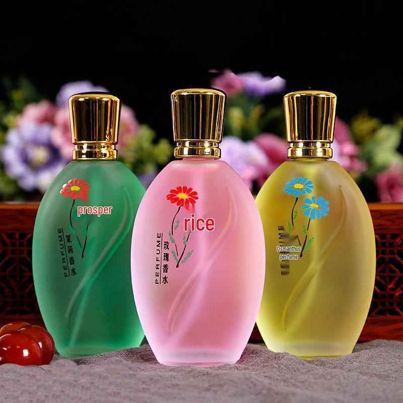 Osmanthus Rose Jasmine Gardenia Light & Long-Lasting Perfume for Women Lavender