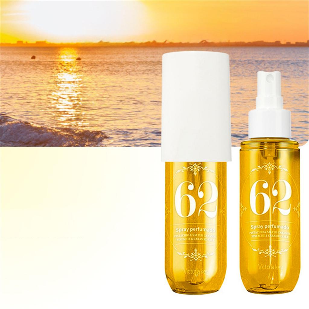 Mgiełka do ciała do włosów dla kobiet długotrwały owocowy spray do ciała najbardziej utalentowany zapach ciała Crush nawilża skórę 90ml