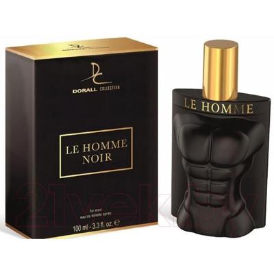 Dorall Collection Le Homme Noir Men's Eau De Toilette