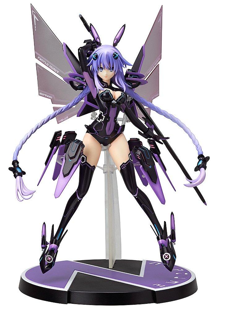 Hyperdimension Neptunia Purple Heart scale PVC painted finished (1/7 product)