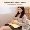 Fast Heating Portable USB Graphene Heating Pad Mat for Hand Body Belly Winter Home Office