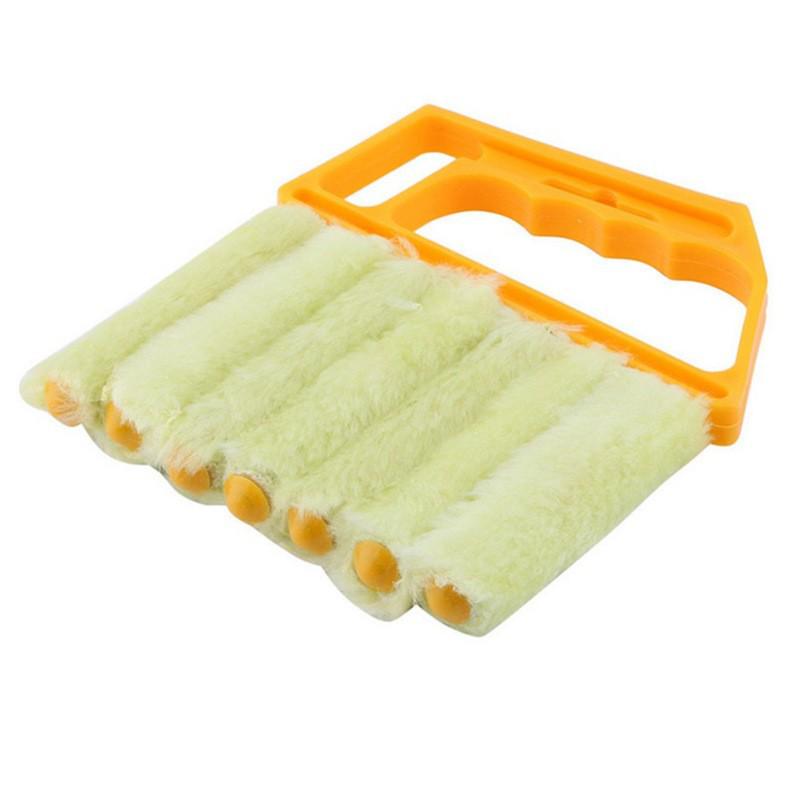 Venetian Blind & Air Vent Cleaning Brush - Detachable and Washable