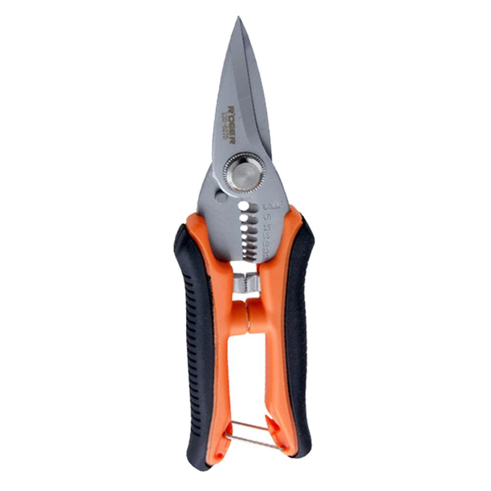 

Automatic Wire Stripper Multifunctional Crimper Stripping Tools Crimping Pliers Integral Heat Treatment Process Hardness HRC55