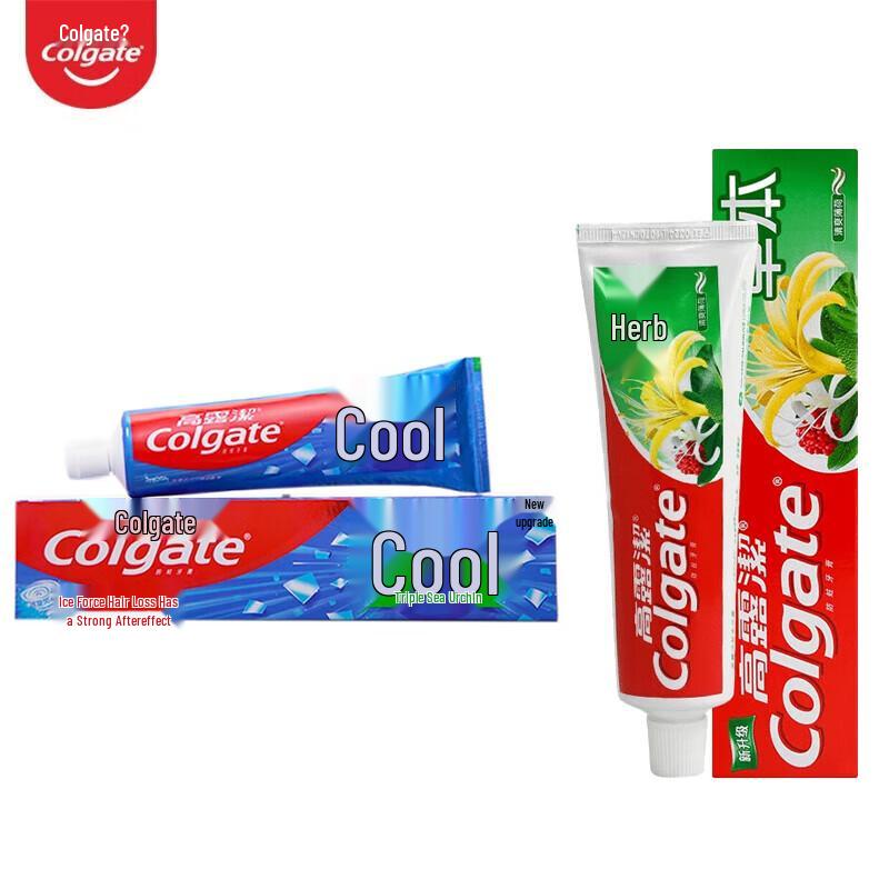 Colgate Toothpaste Bundle
