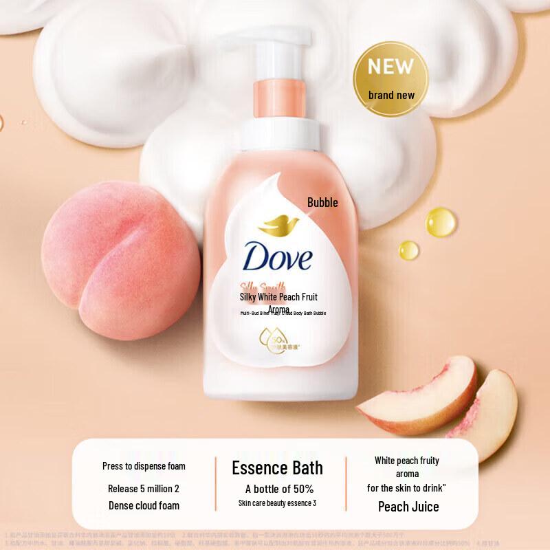 DOVE Foaming Shower Foam Set