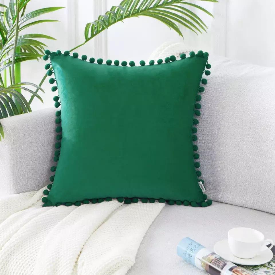 Home Velvet Cushion Cover Decor Soft Decorative Pillow Case Covers Room Decoration Sofa Pillowcases Big
