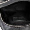 Black Italian genuine leather backpack Borse in Pelle