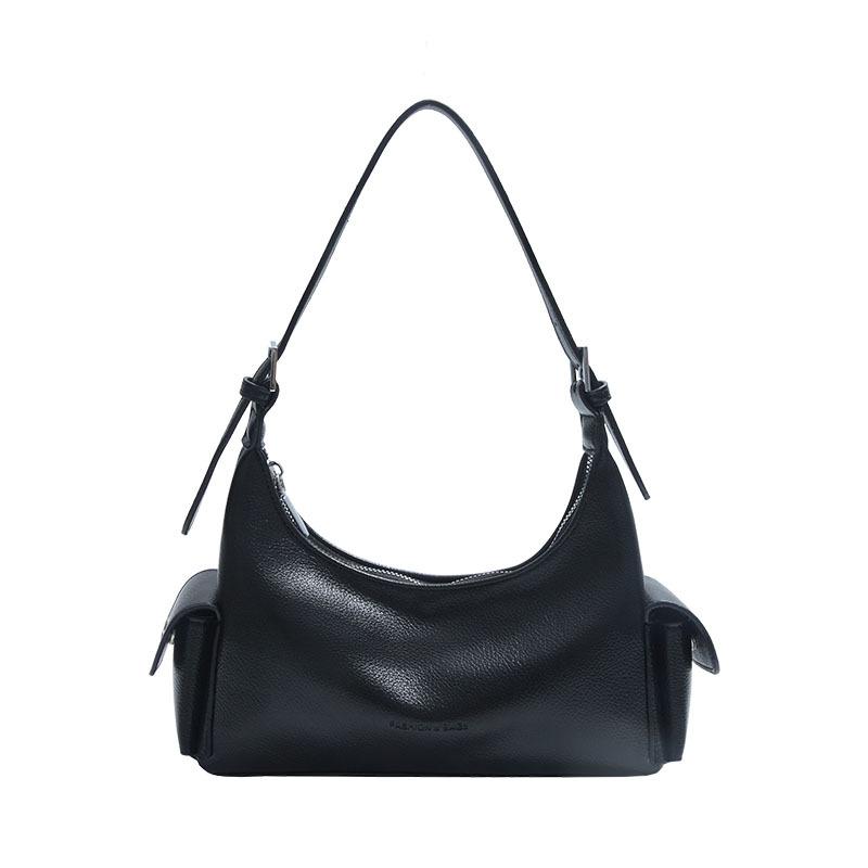 New trendy fashion multi-pocket shoulder commuter bag underarm bag simple messenger bag small bag