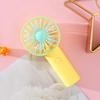USB Rechargeable Mini Handheld Fan Speed Adjustable Summer Cooling Fan Quiet Portable Travel Outdoor Small Personal Fan