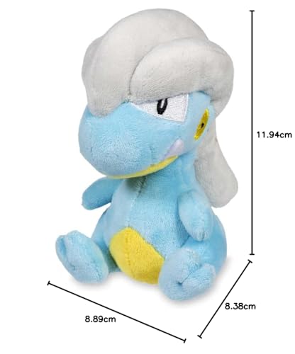 Pokémon Center Original Plush Toy Pokémon fit Tatsubay 12 x 8.5 x 9 (H x W x D: cm)