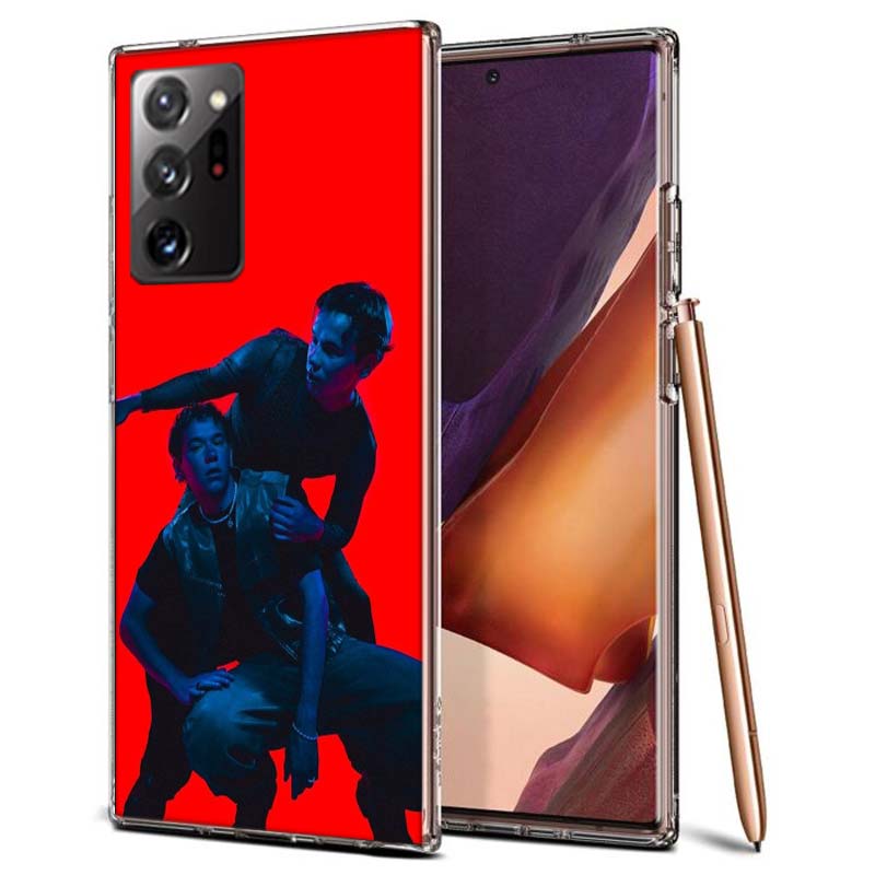

Marcus And Martinus Music Phone Case for Samsung A55 A35 A25 A15 A07 A05S A16 A17 A26 A36 A37 A56 A57 Galaxy Note 20 10 A50S A71 Samsung A50