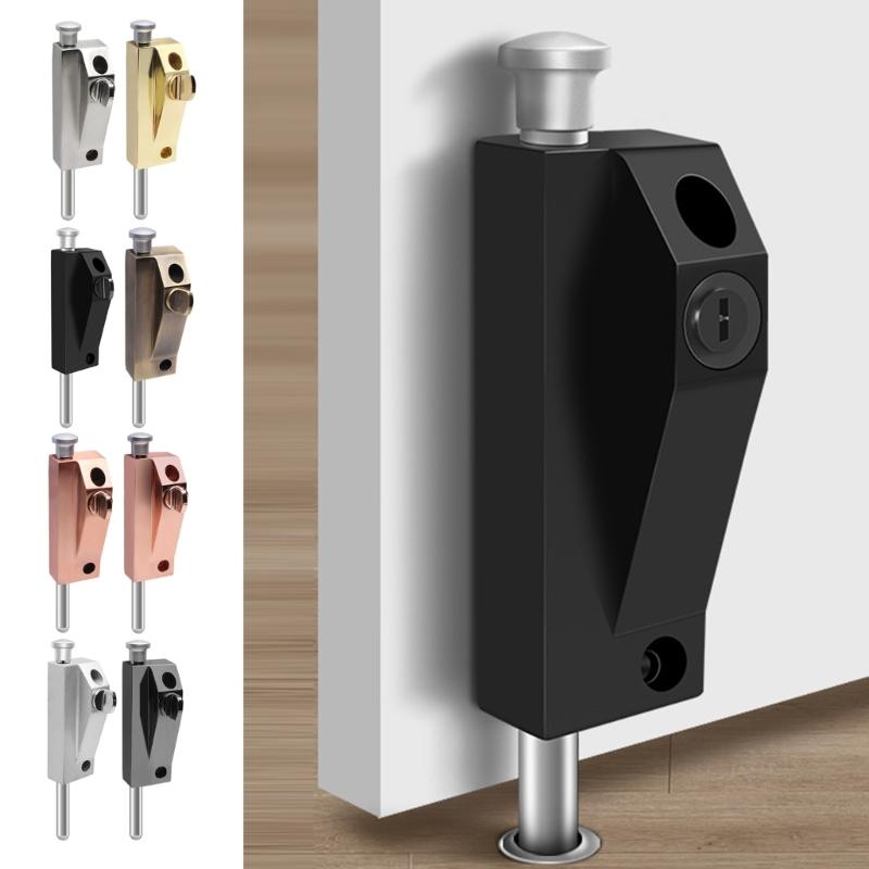 Rotating Door Latches Lock Heavy Type Corrosions Resistant Alloys Secure Locking Easy Installation Indoor Outdoor Use