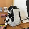 School bag large capacity male tide cool couple casual Korean version ins junior high school computer back