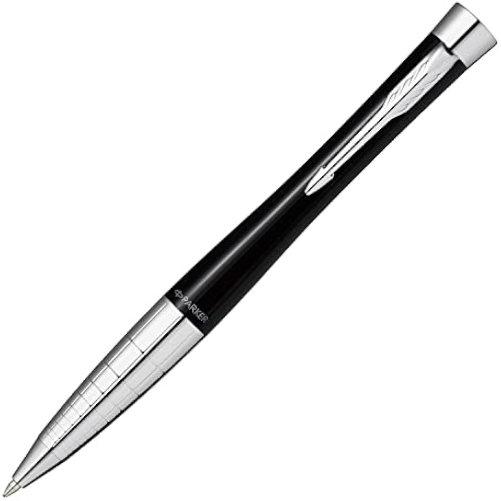 PARKER Parker Ballpoint Pen, Urban Premium Rack, Black, Sizzle CT, Medium, Permanent Imported in ...