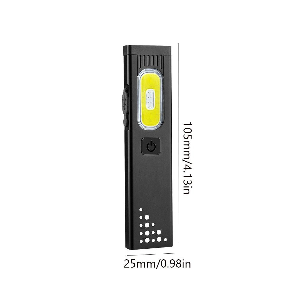 Portable Mini Flashlight Multi-Mode Hat Clip Lamp Multi Function Torch Light Outdoor Work