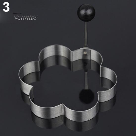 Forma na smažená vejce, kroužek na palačinky, forma na vaření, kuchyně