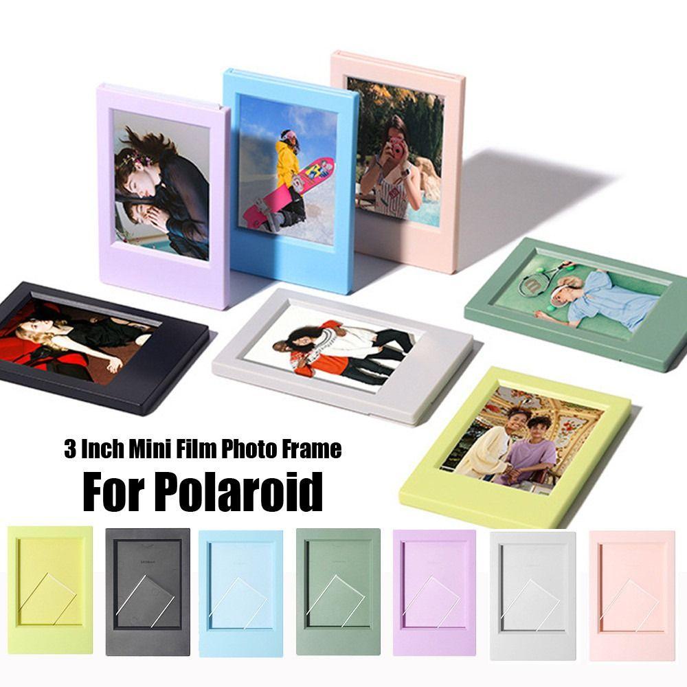 

Card Support Desk Decoration Table Photo Holder 3 inch Mini Film Picture Case Mini Film Photo Frame