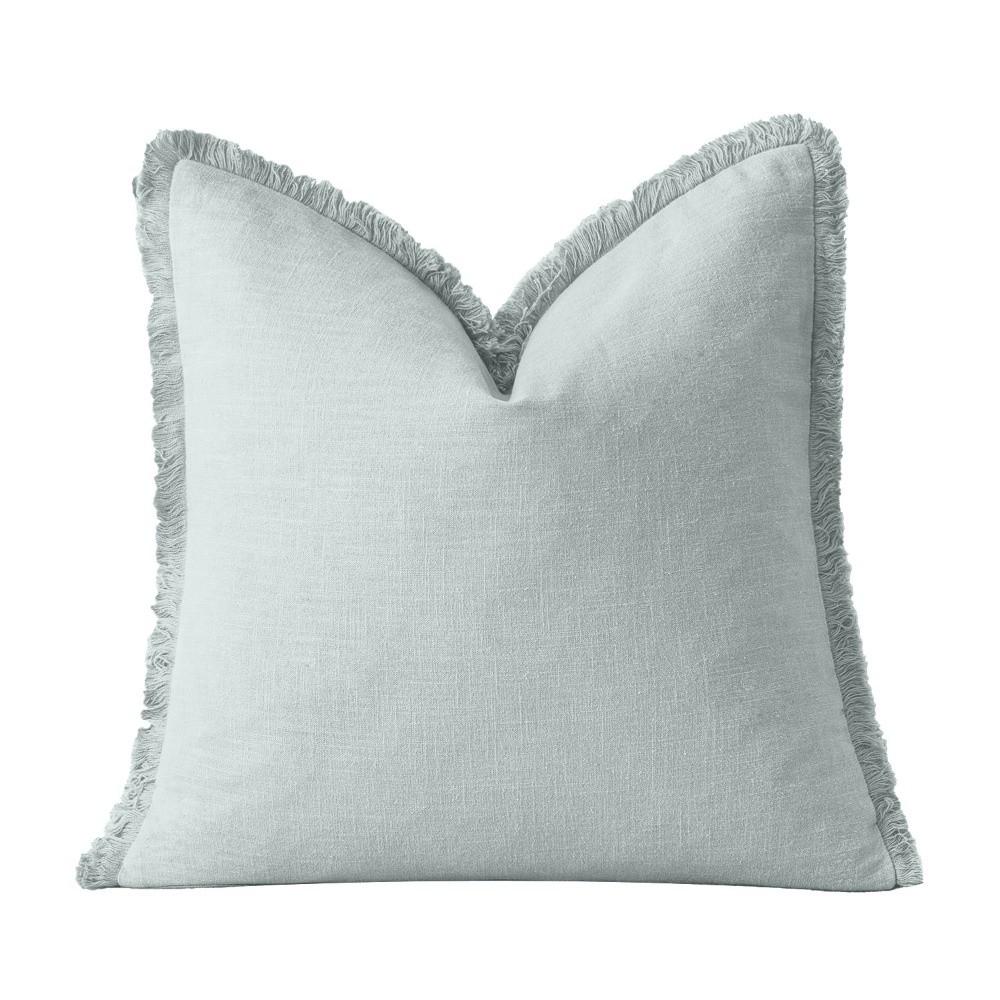Solid Color Bohemia Cushion Cover Cotton Pillowcase Modern Throw Pillow Cover Hotel