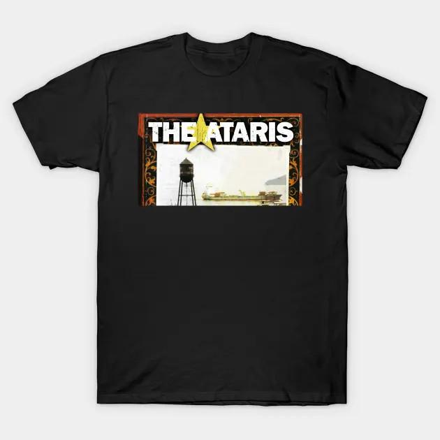 The Ataris Band Short Sleeve Black All Size Unisex T-Shirt AL316 XL