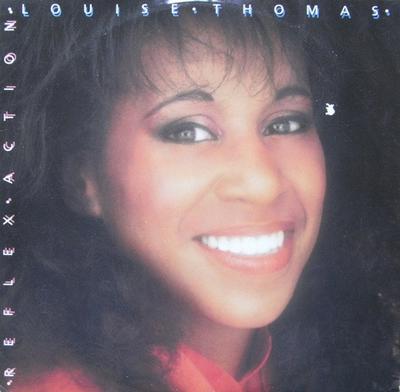 12inch Record LOUISE THOMAS - Reflex Action RBL1803 R & B Records 1986 UK Dance & Electronica Used