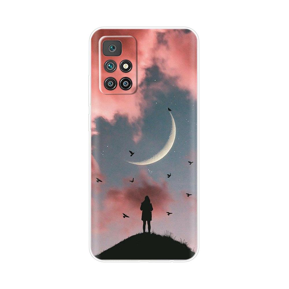 For Xiaomi Redmi 10 Case Shockproof Silicone Soft TPU Fundas Cases For Xiaomi Redmi 10 2022 Cover Coque Redmi10 Global 6.5 Inch