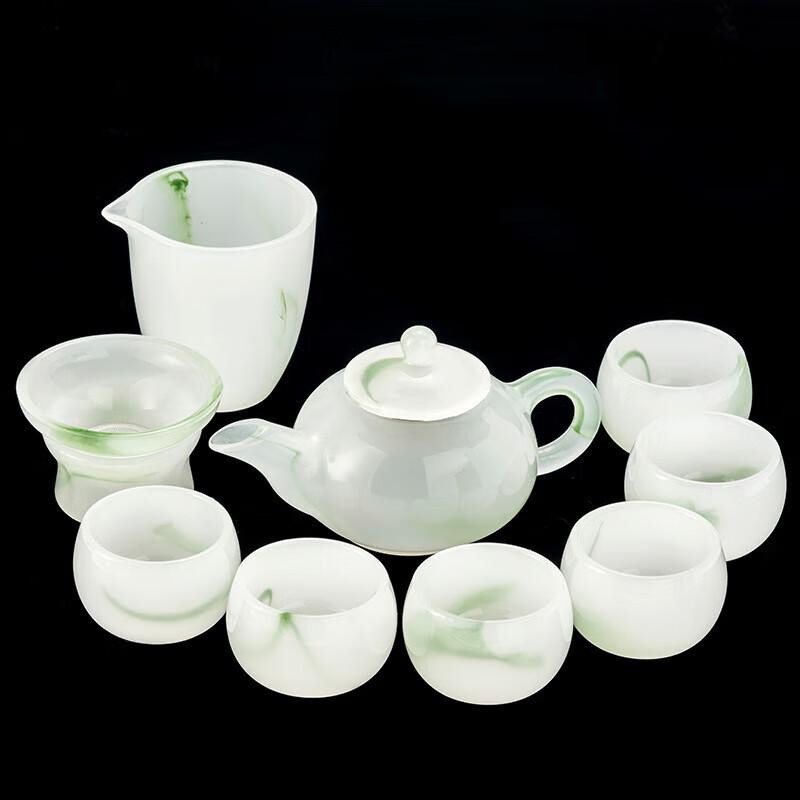 Chaxun Chinese Ink Style 10-Piece Teapot Set