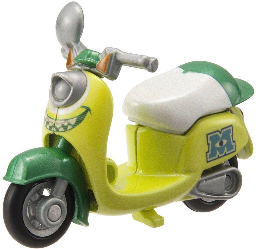 Tomica Disney Pixar Motors Monsters University Microphone Set